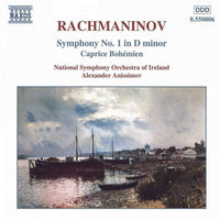 Rachmaninov, National Symphony Orchestra Of Ireland, Alexander Anissimov - Symphony No.1, Caprice Bohémien