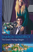 The Greek's Marriage Bargain Kendrick, Sharon