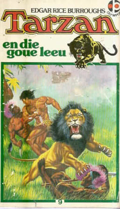 Tarzan en die goue leeu Edgar Rice Burroughs