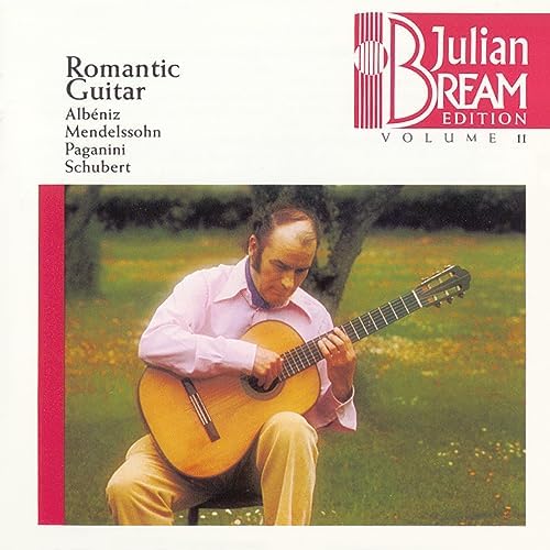 Julian Bream - Romantic Guitar