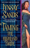 Taming the Highland Bride Lynsay Sands