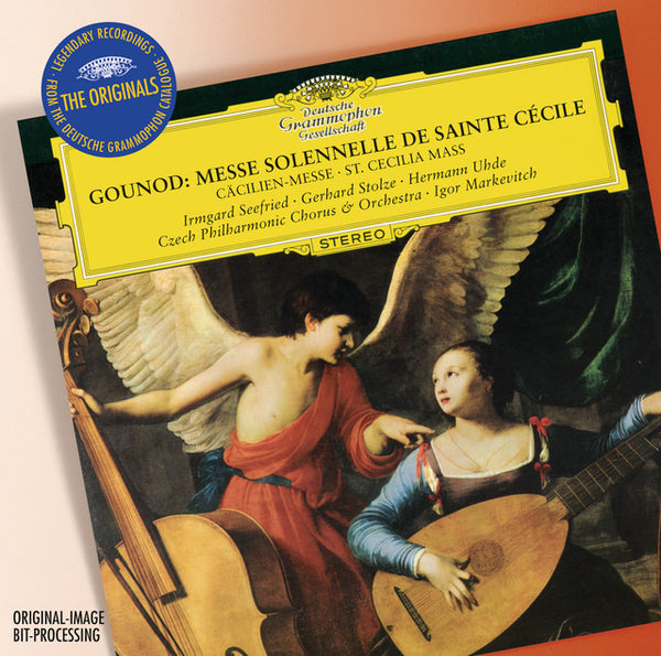 Gounod - Irmgard Seefried, Gerhard Stolze, Hermann Uhde, Czech Philharmonic Chorus & Orchestra, Igor Markevitch