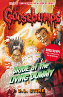 Goosebumps Bride of the Living Dummy R. L. Stine