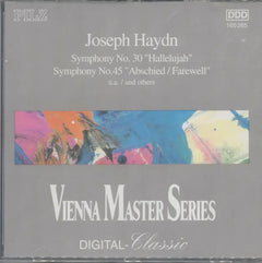Joseph Haydn, Camerata Romana, Alberto Lizzio, Eugen Duvier - Symphony No. 30 "Hallelujah" / Symphony No. 45 "Abschied = Farewell"