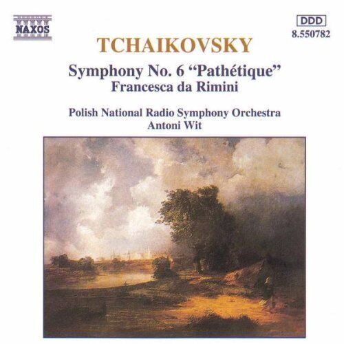 Tchaikovsky - Polish National Radio Symphony Orchestra*, Antoni Wit - Symphony No. 6 "Pathétique" / Francesca Da Rimini