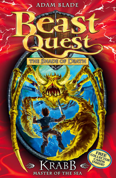 Beast Quest: 25: Krabb Master of the Sea Adam Blade