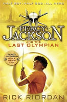 Percy Jackson and the Last Olympian - Rick Riordan