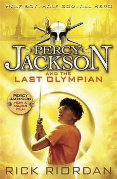 Percy Jackson and the Last Olympian - Rick Riordan