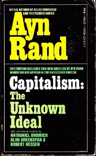 capitalism the unknown ideal Ayn Rand