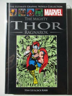 Marvel The ultimate graphic novels collection The mighty Thor Ragnarok classic XIII