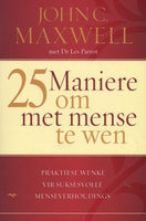 25 Maniere Om Met Mense Te Wen John C. Maxwell