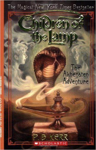 The Akhenaten Adventure (Children of the Lamp #1)  P. B. Kerr