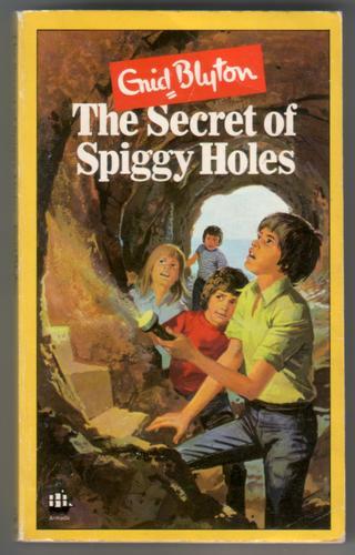 The secret of Spiggy holes Enid Blyton