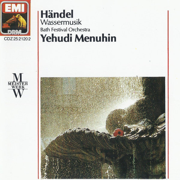 Handel, Bath Festival Orchestra, Yehudi Menuhin - Wassermusik