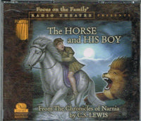 The Chronicles of Narnia The Horse and His Boy CD