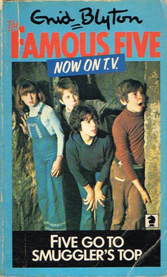 Five Go to Smuggler's Top Enid Blyton