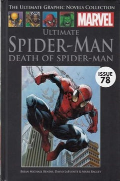 Marvel The ultimate graphic novels collection Ultimate Spider-Man Death of Spider-Man 69
