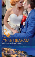 Sold for the Greek's Heir Lynne Graham