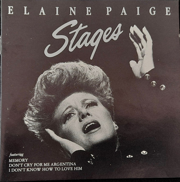 Elaine Paige - Stages