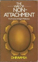 The Way of Non-Attachment V.R. Dhiravamsa