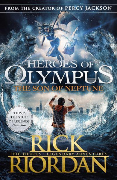Heroes of Olympus: The Son of Neptune Rick Riordan