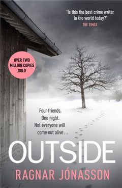 Outside Ragnar Jonasson