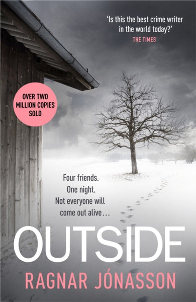 Outside Ragnar Jonasson