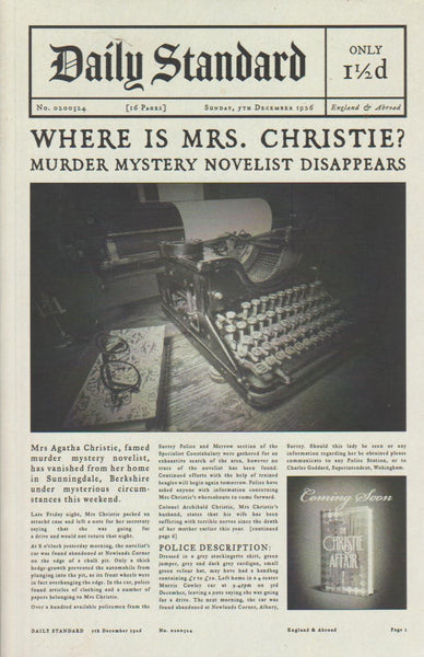 The Christie Affair - Nina de Gramont
