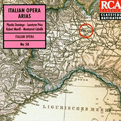 RCA Classics - Italian Opera Arias - Domingo, Price, Maerrill, Caballe
