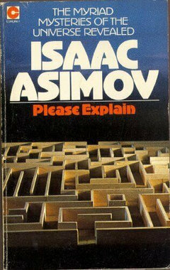 Please explain Isaac Asimov