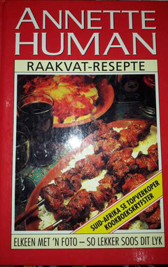 Raakvat-Resepte - Annette Human