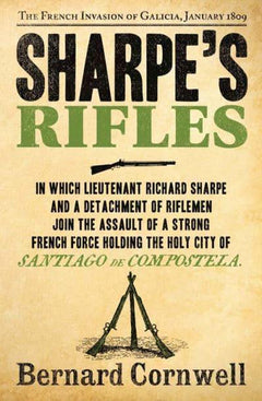 Sharpe's Rifles Cornwell, Bernard