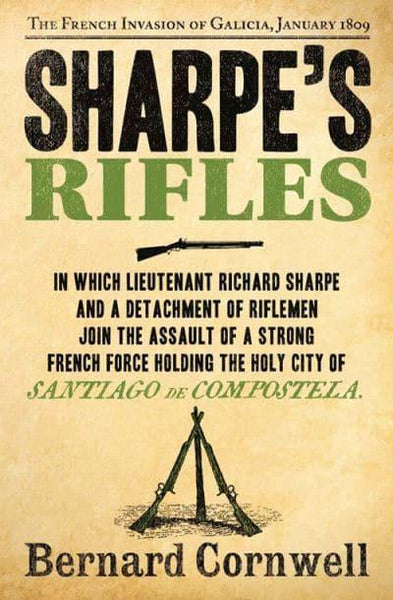 Sharpe's Rifles Cornwell, Bernard