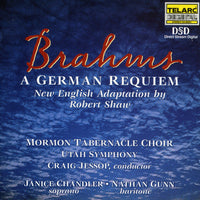 Brahms, Craig Jessop, Mormon Tabernacle Choir - A German Requiem