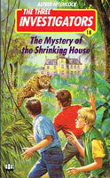 The Three Investigators The Mystery of the Shrinking House Alfred Hitchcock