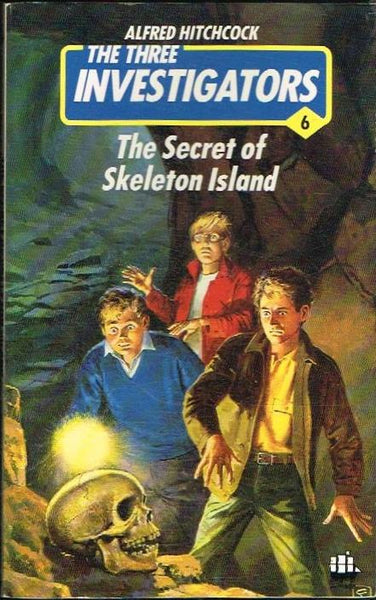 The Three Investigators The Secret of Skeleton Island Alfred Hitchcock