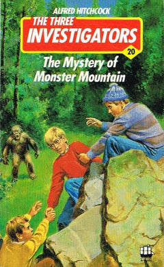 The Three Investigators The Mystery of Monster Mountain