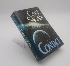 Contact Carl Sagan (1st UK Edition 1986)