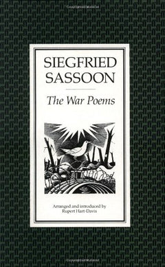 The War Poems Siegfried Sassoon