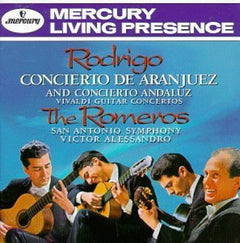Rodrigo / Vavaldi/ The Romeros - Guitar Concertos