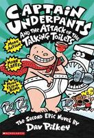 Captain Underpants and the Attack of the Talking Toilets - Dav Pilkey