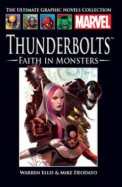 Marvel The ultimate graphic novels collection Thunderbolts Faith in Monsters 56