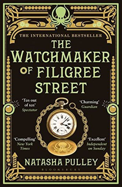 Watchmaker Of Filigree Street Natasha Pulley