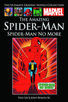 Marvel The ultimate graphic novels collection The amazing Spider-man Spider-man no more classic VI