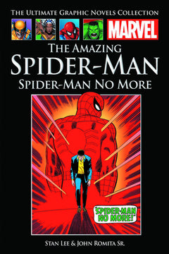 Marvel The ultimate graphic novels collection The amazing Spider-man Spider-man no more classic VI