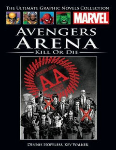 Marvel The ultimate graphic novels collection Avengers Arena Kill or Die 94