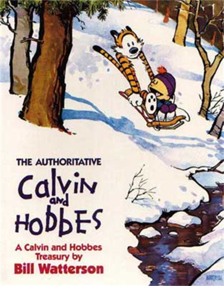 The Authoritative Calvin And Hobbes Watterson, Bill