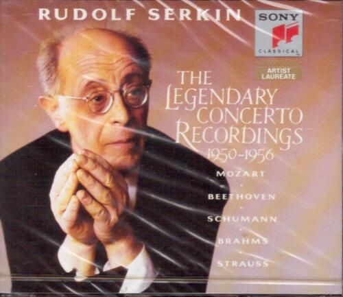 Rudolf Serkin, Mozart, Beethoven, Schumann, Brahms, Strauss - The Legendary Concerto Recordings 1950-1956