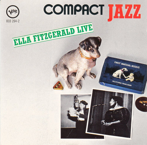 Ella Fitzgerald - Ella Fitzgerald Live!