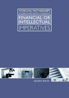 Financial Or Intellectual Imperatives Glenda Kruss